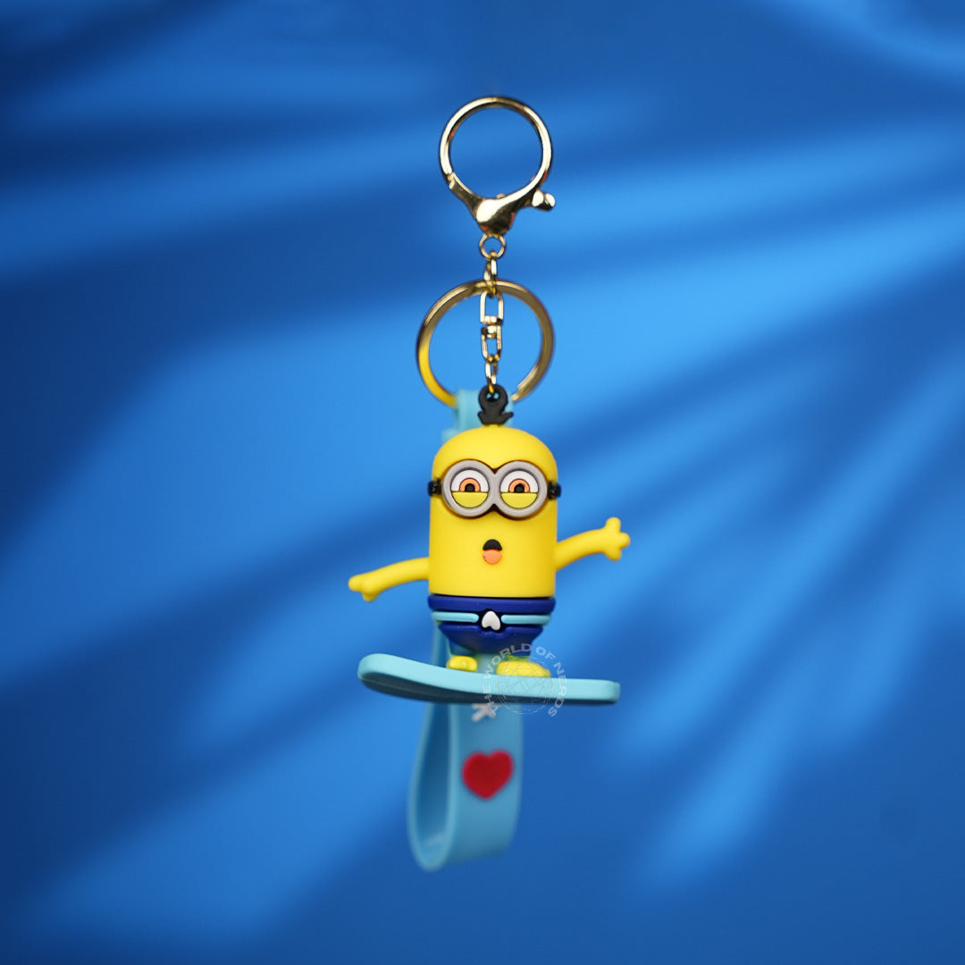 Kevin Minion Keychain