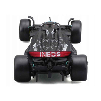 BBURAGO F1 W14 E PERFORMANCE #63 George Russell Scale Model - 1:24 Mercedes-AMG F1 - 2
