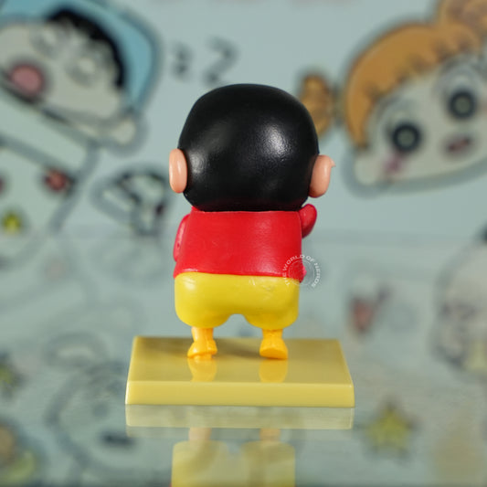 Shinchan Nervous Face Mini Figure