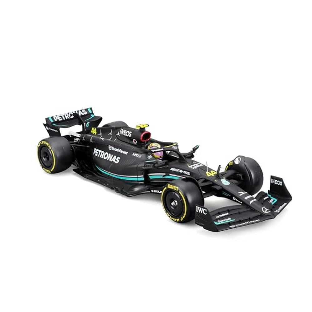 BBURAGO MERCEDES-AMG F1 W14 E PERFORMACE #44 LEWIS HAMILTON F1 SCALE - 1:24