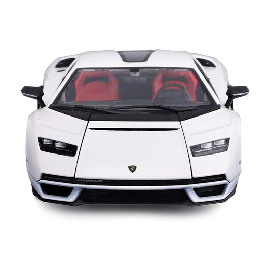 BBURAGO WHITE LAMBORGINI COUNTACH LPI 800-4 SCALE - 1:24