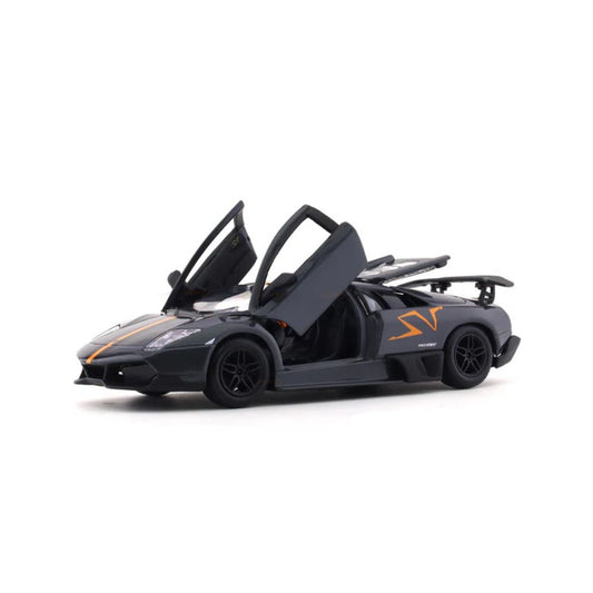 BBURAGO LAMBORGHINI MURCIELAGO LP 670-4 SV CHINA LIMITED EDITION SCALE - 1:24