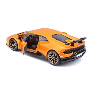 BBURAGO Lamborghini Huracan Performante 1:24 Scale Model - Diecast Excellence - 2