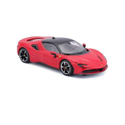 BBURAGO FERRARI SF90 STRADALE 1:43 Scale Model Car - 2