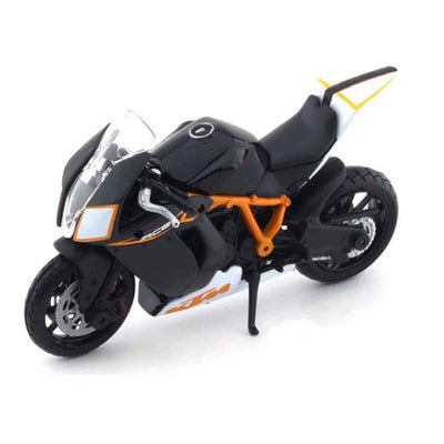 BBURAGO KTM 1190 RCB 1:18 Scale Model Motorcycle