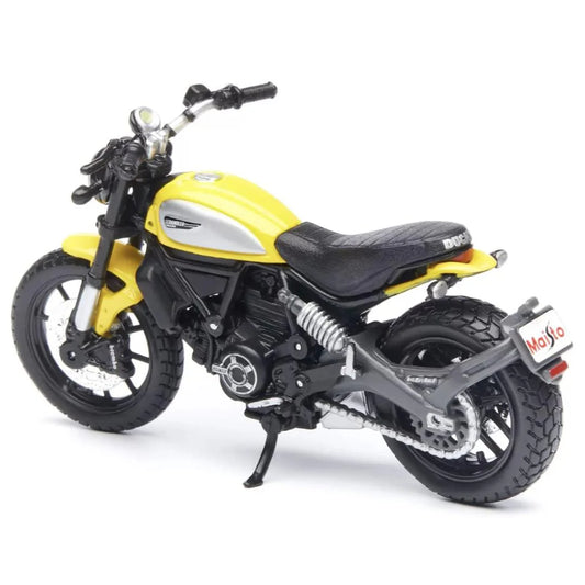 MAISTO DUCATI SCRAMBLER ICON SCALE - 1:18
