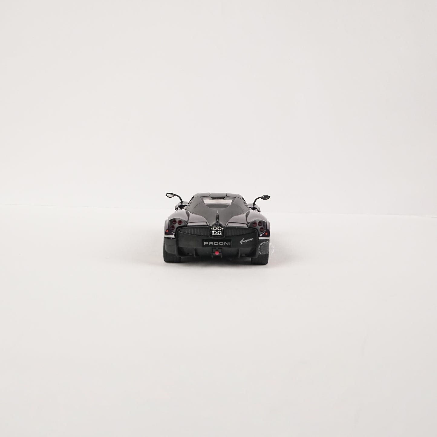 Pagani Huayra Dark Purple Die-Cast Model with Opening Doors