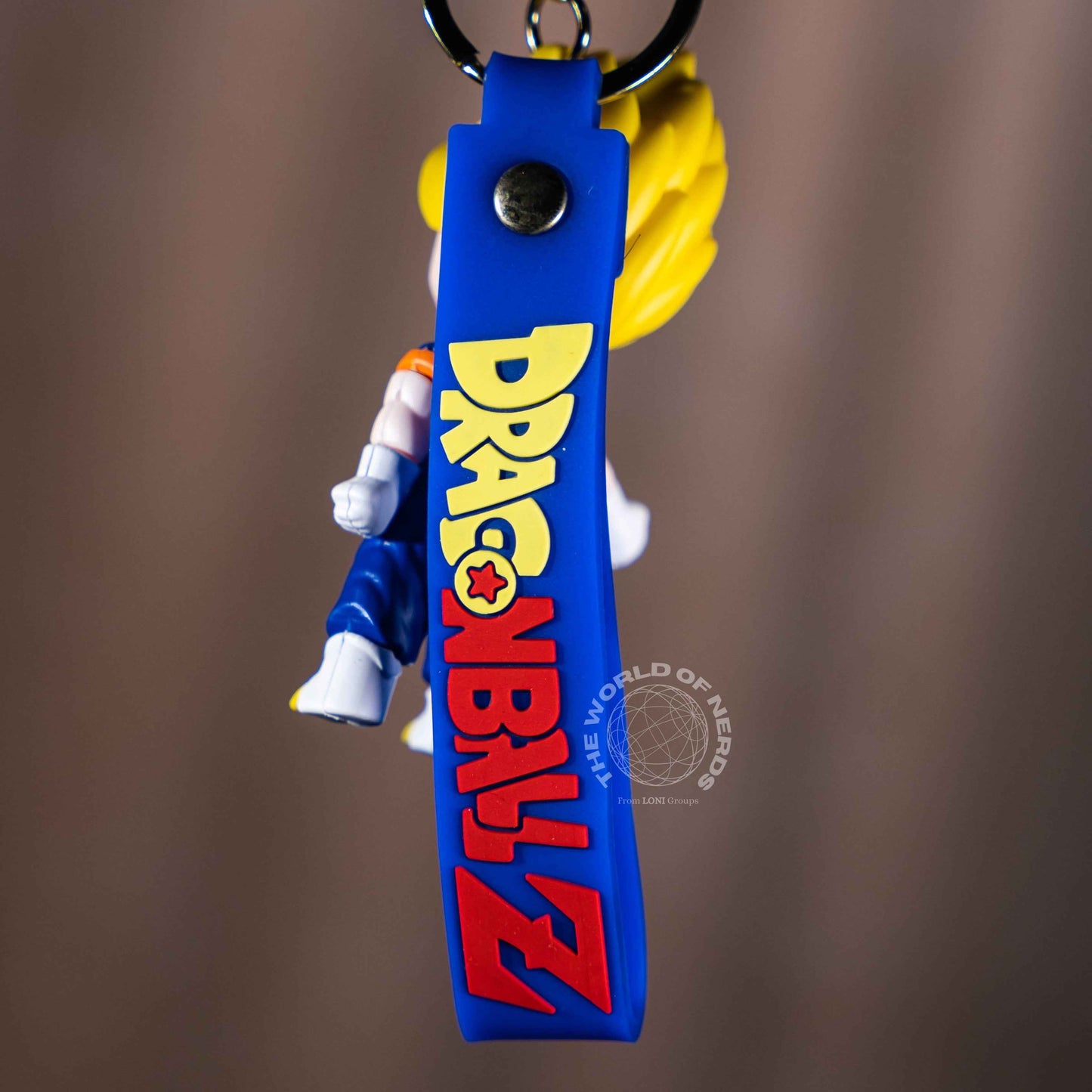 Dragon Ball Z Keychain - Collectible Vegeta and Goku Charm