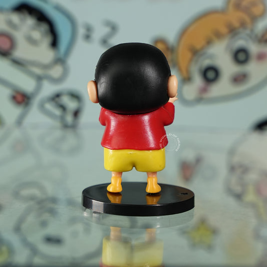 Shinchan Performing Pose