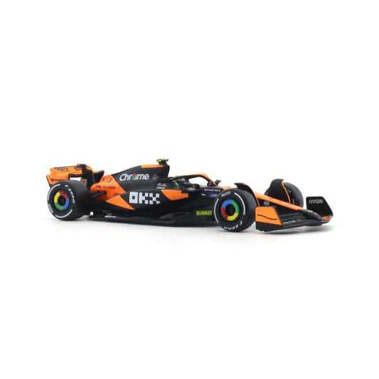 BBURAGO MCLAREN F1 TEAM MCL38 - LANDO NORRIS SCALE - 1:43