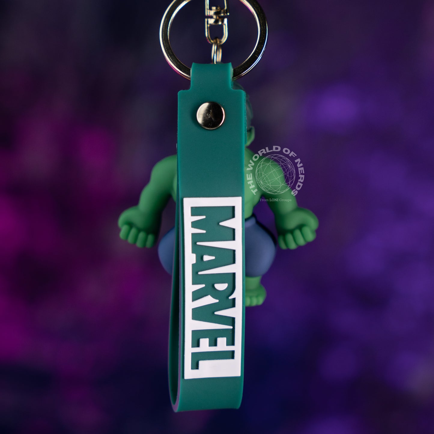 MARVEL HULK KEYCHAIN