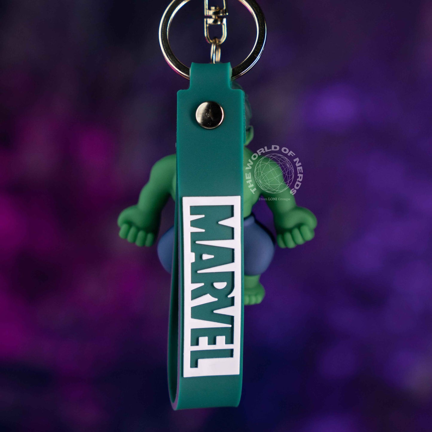 MARVEL HULK KEYCHAIN