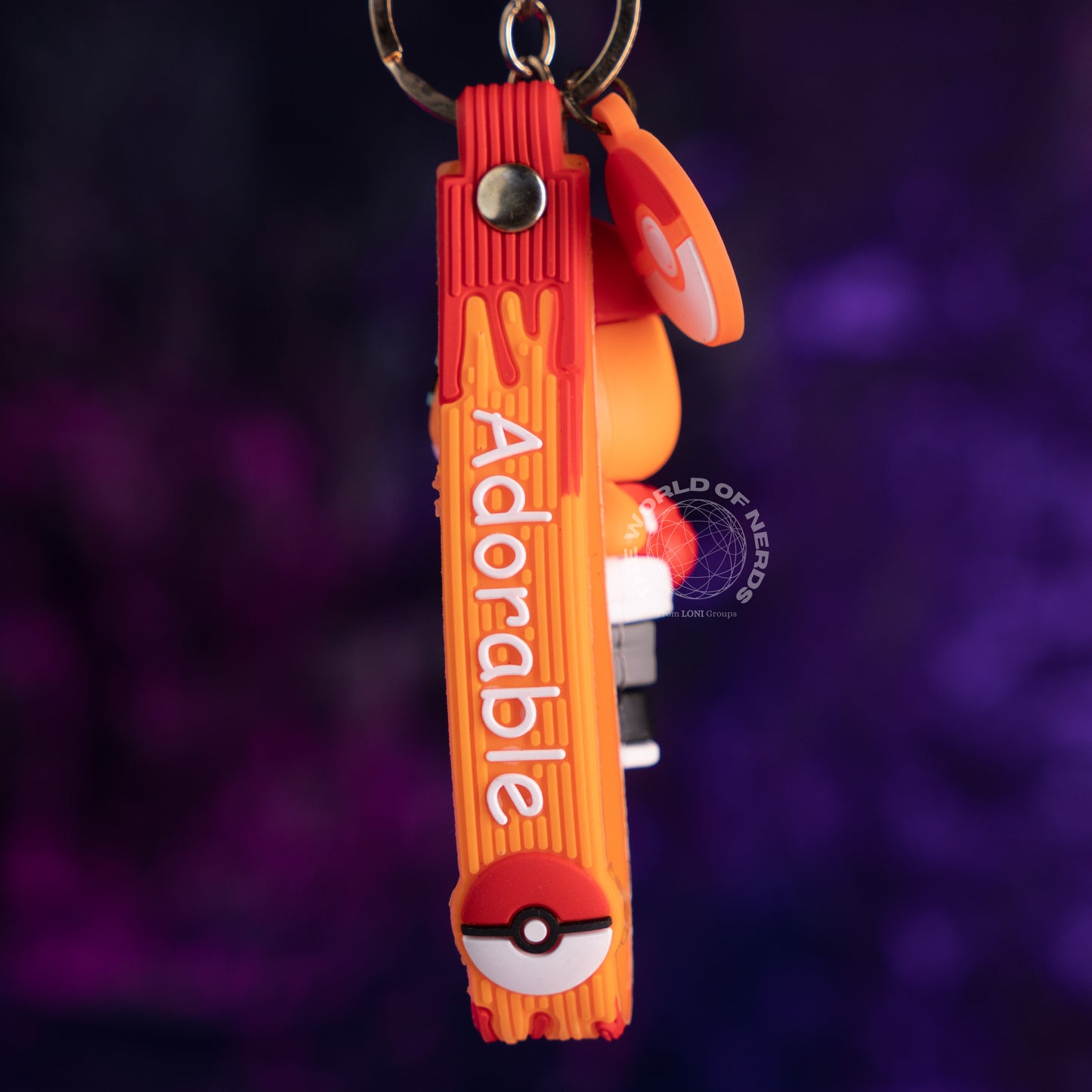 POKEMON CHARMELEON KEYCHAIN