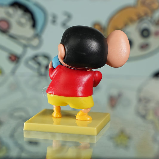 Shinchan Funny Big Ear Pose Collectible Figure