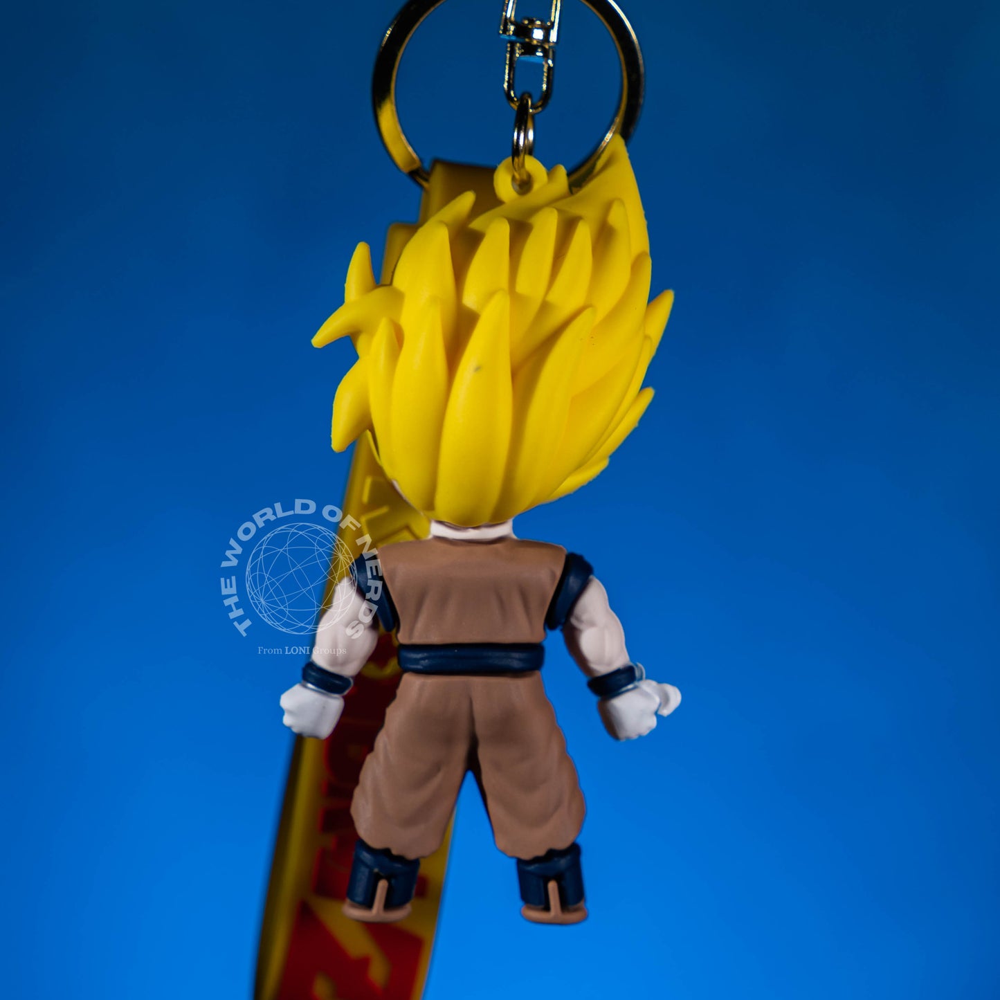 DRAGON BALL Z SUPER SAIYAN GOKU KEYCHAIN