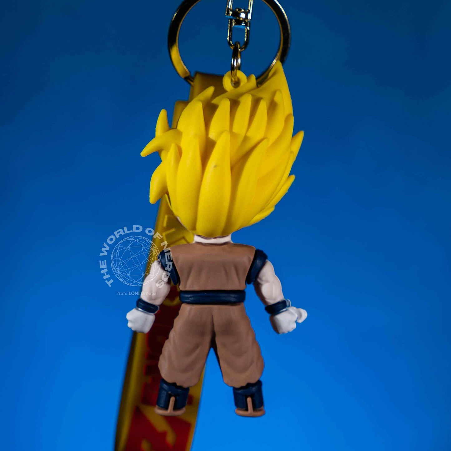 Dragon Ball Z Goku Keychain - Super Saiyan Collectible Accessory