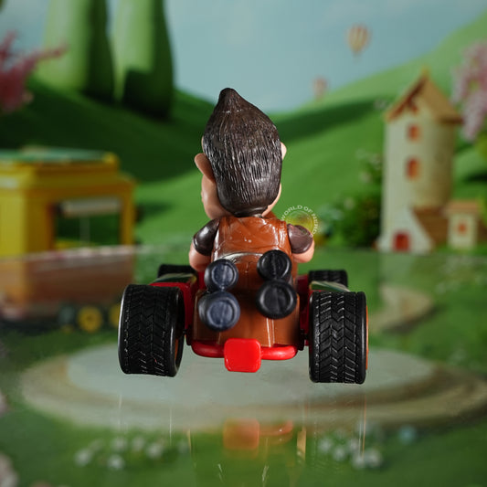 Donkey Kong Racing Car Figurine