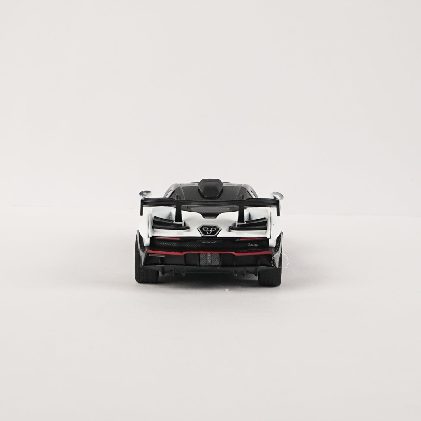 McLaren Senna White Die-Cast Model with Opening Doors & Hood