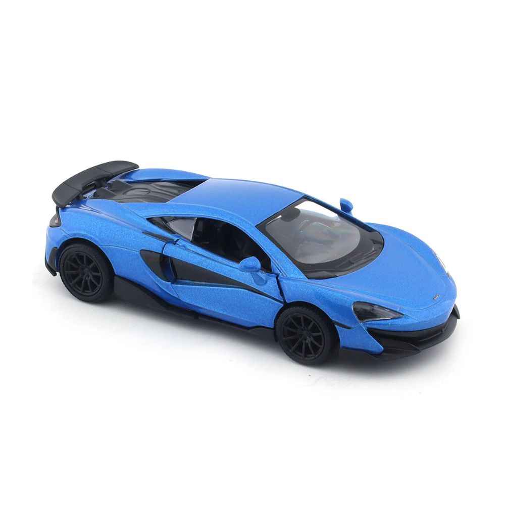 RMZ City McLaren 600LT Model Car - Pullback Scale 1:32