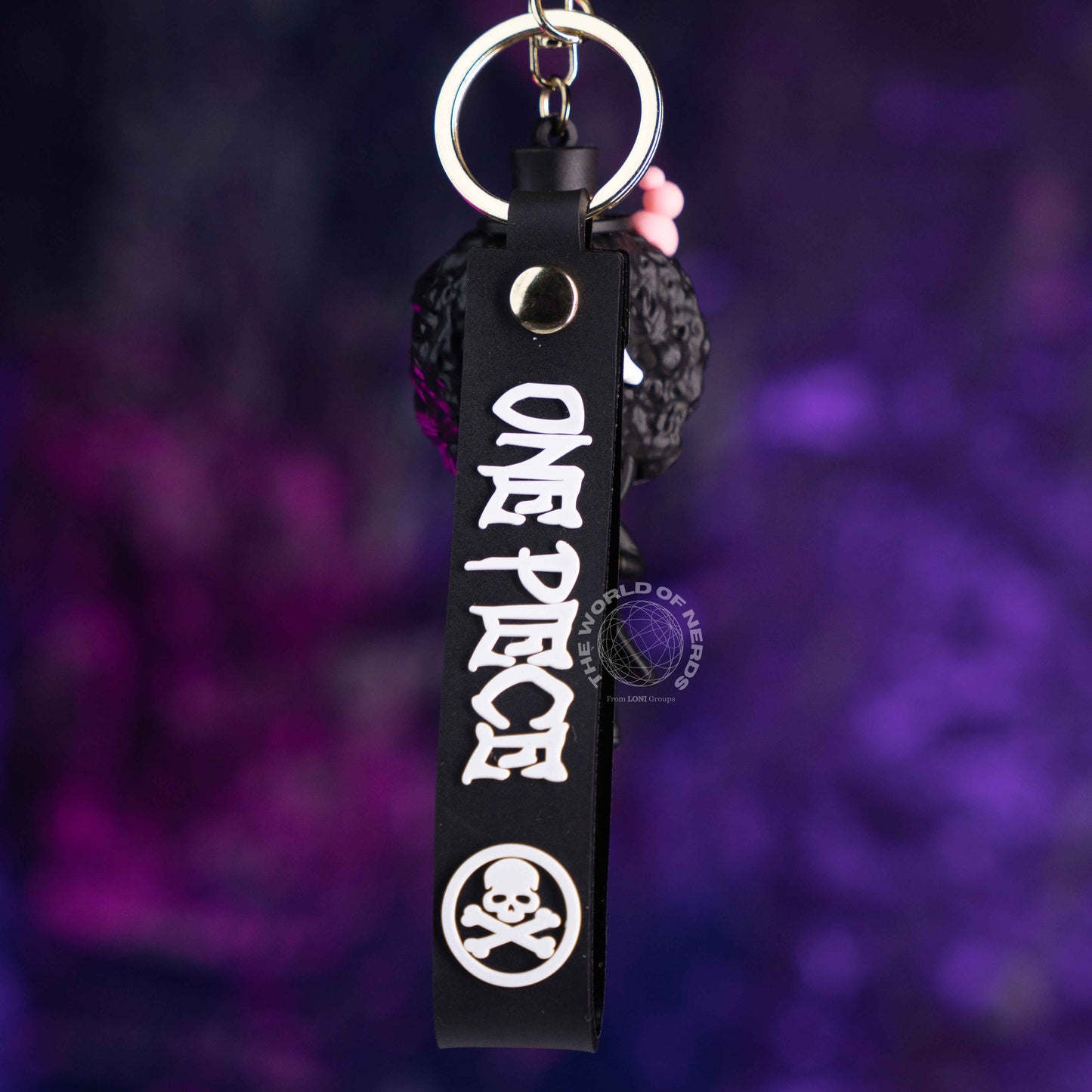 ONE PIECE SANJI KEYCHAIN