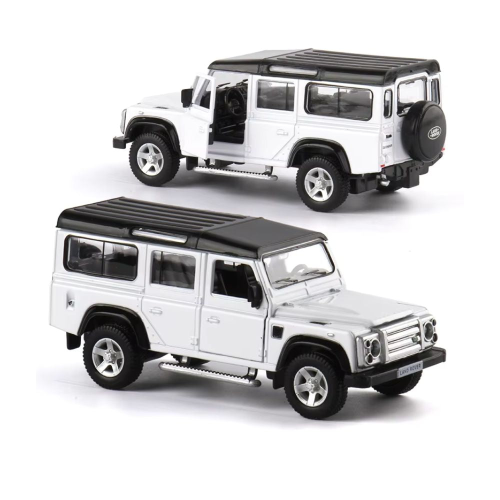 RMZ CITY LANDROVER DEFENDER PULLBACK SCALE - 1:32