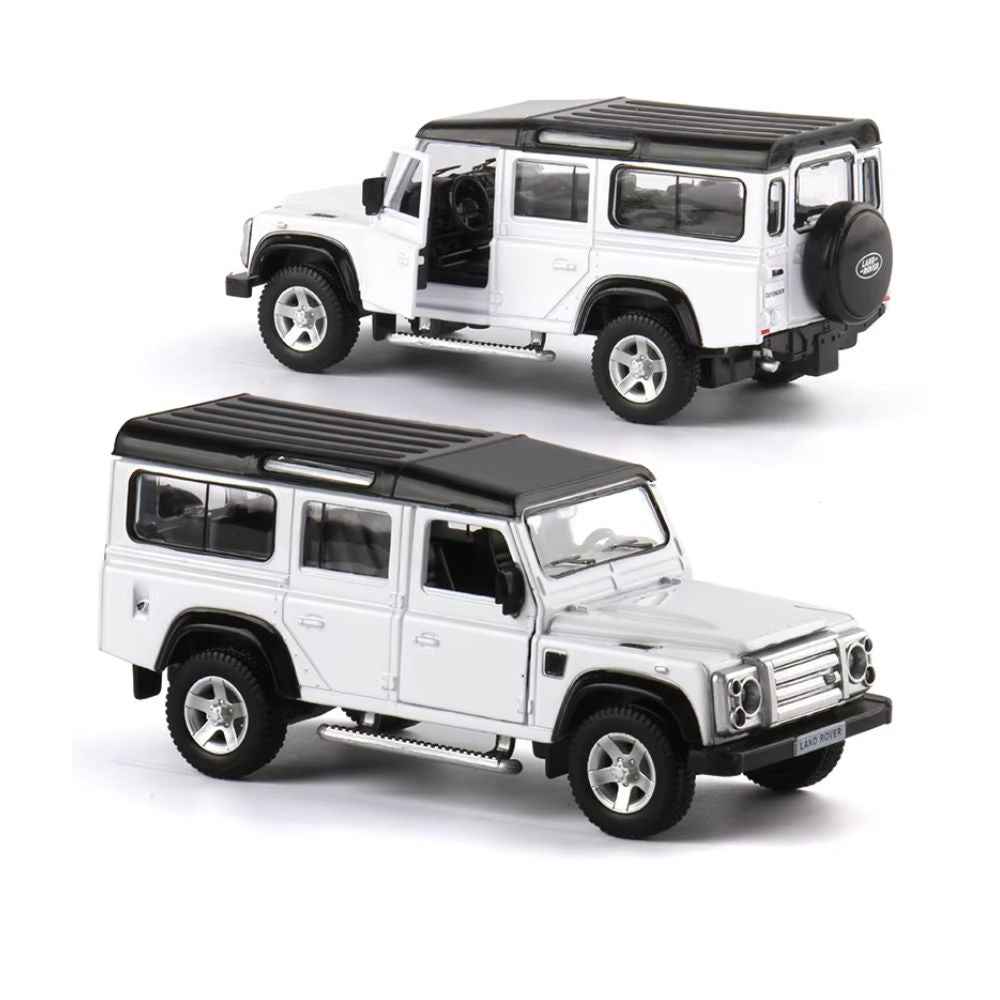 RMZ City Land Rover Defender Scale Model Pullback - 1:32