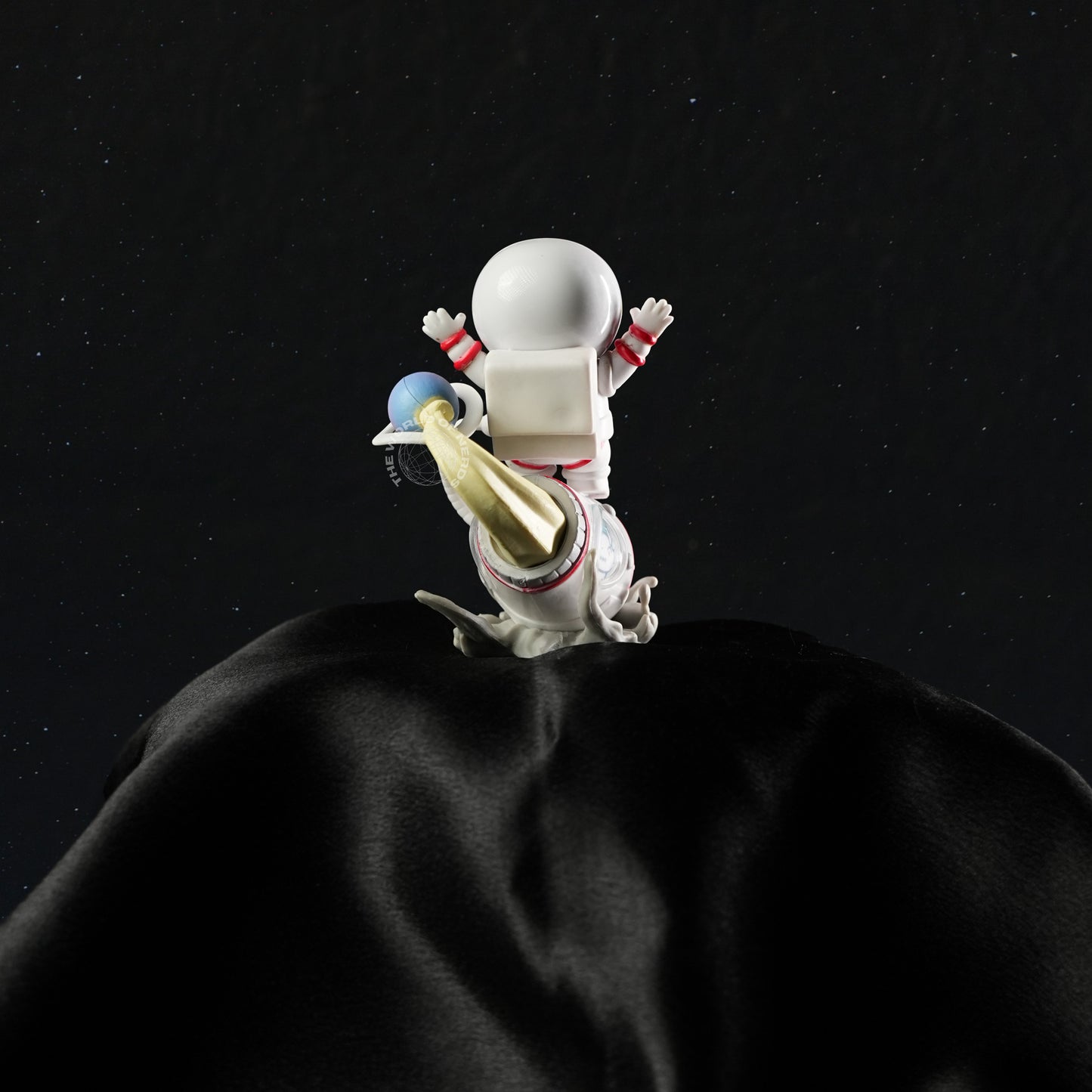 Mini Shinchan Astronaut Figure