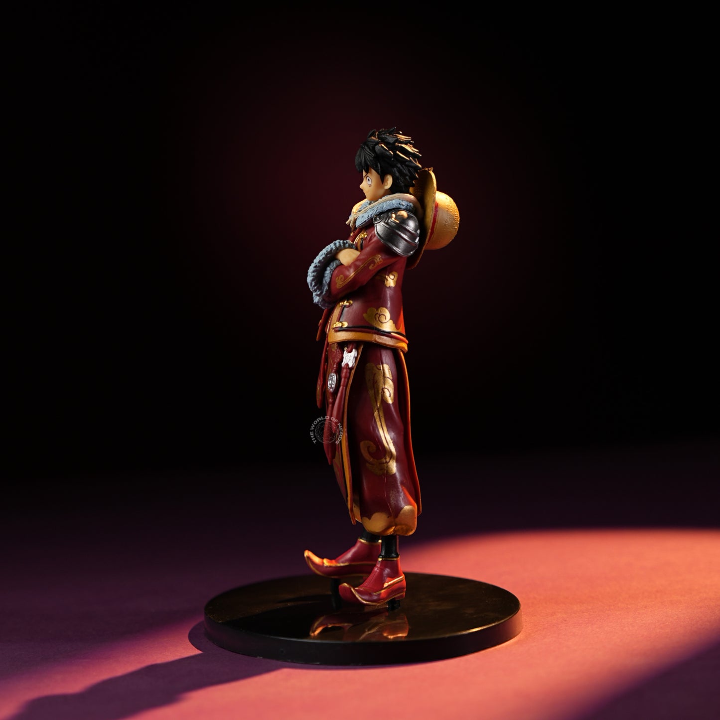 Luffy in Imperial Dragon Attire Collectible Figure