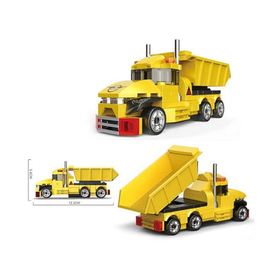 DECOOL MINI RACING TRUCK - Exciting Pacemaker Pullback Truck