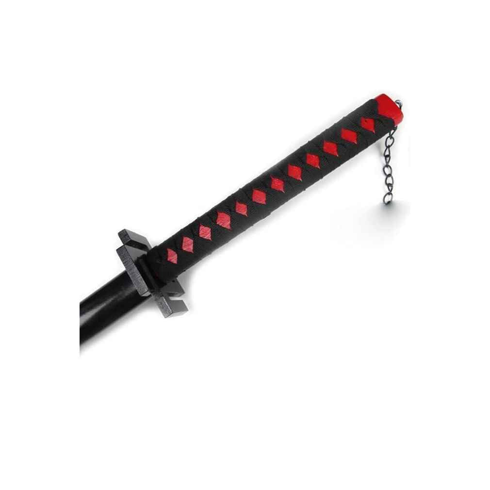 BLEACH BANKAI ZANGETSU KATANA - Authentic Wooden Replica for Collectors