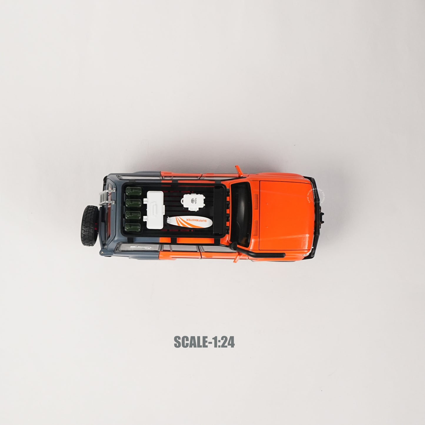 Burnt Orange Break: Scale Adventure, Grand Ambition Toyota