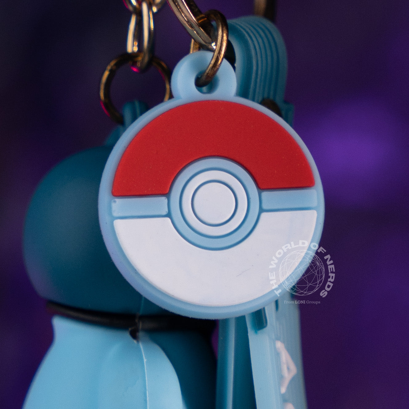 POKEMON IN JACKET KEYCHAIN