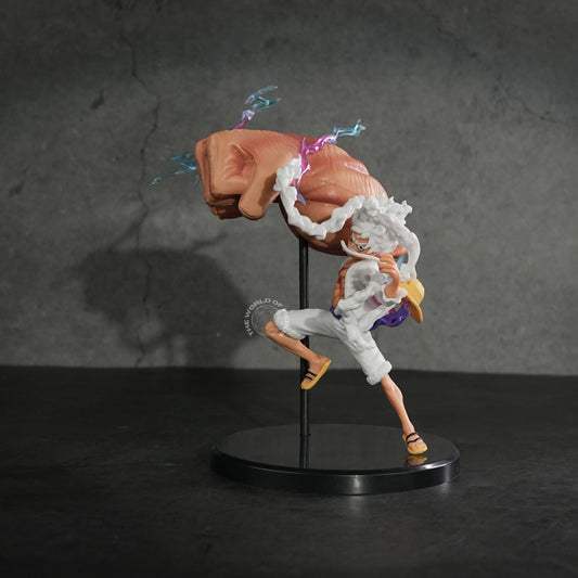 Monkey D. Luffy Gear 5 Nika Anime Statue for Display