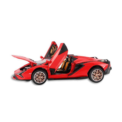 RMZ CITY LAMBORGHINI SIAN FKP 37 PULLBACK SCALE - 1:32 - 2