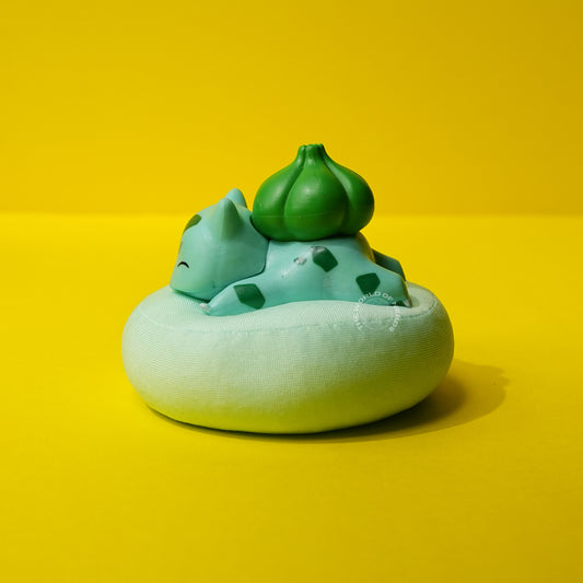 Pastel Bulbasaur Pokémon Figure