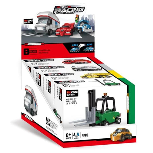 DECOOL MINI RACING PACEMAKER PULLBACK FIRE ALARM