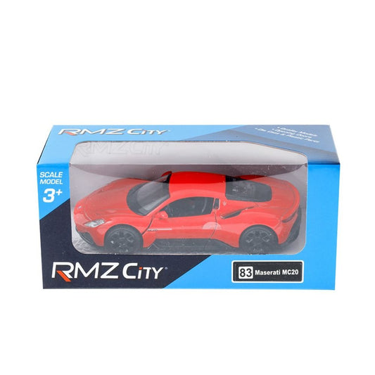 RMZ CITY MASERATI MC20 PULLBACK SCALE - 1:32