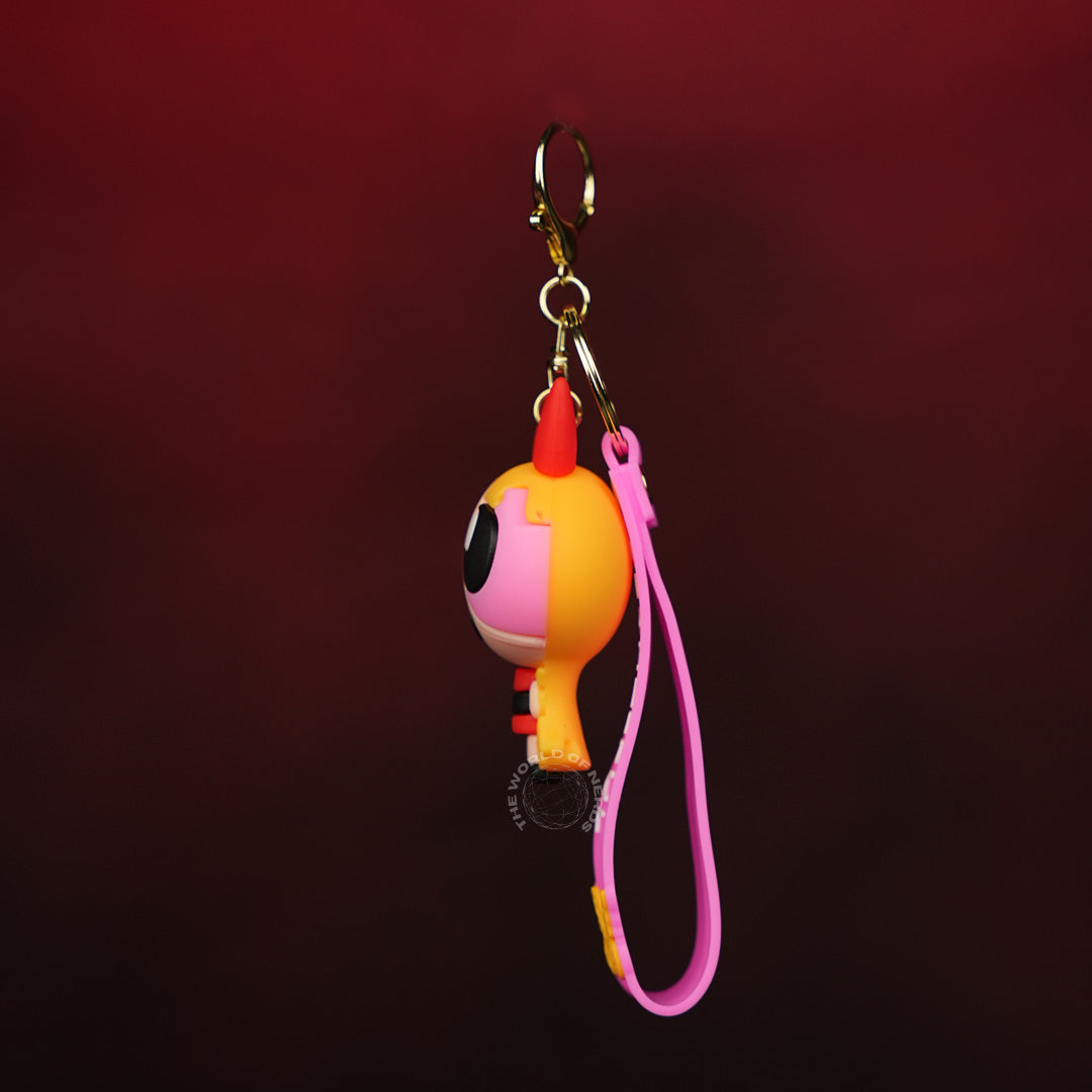 Blossom Powerpuff Girls Keychain
