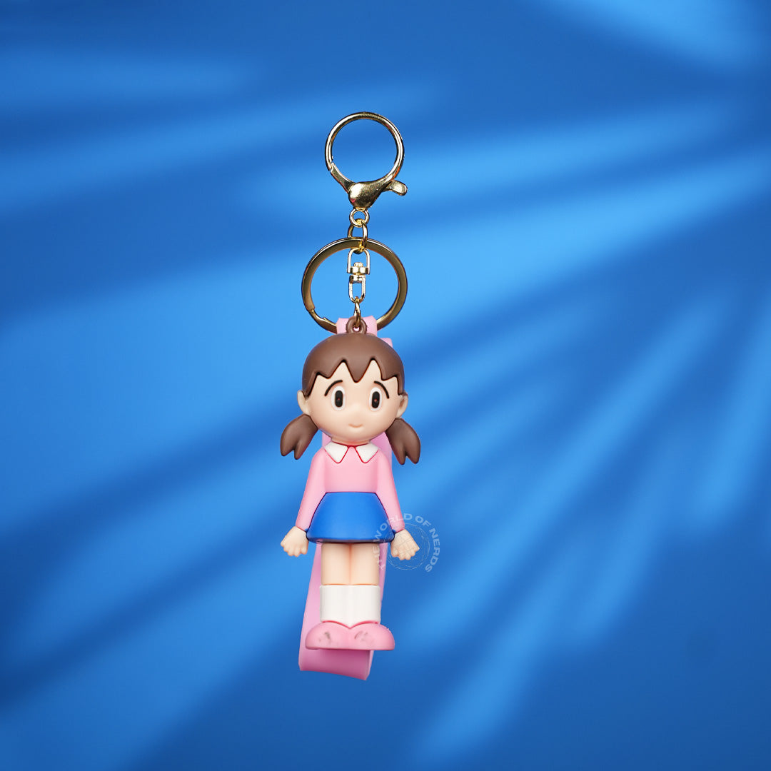 Shizuka Doraemon Character Keychain