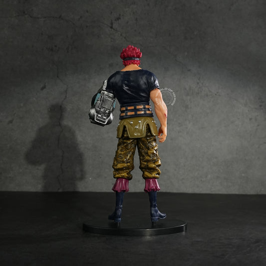 Eustass Kid Figurine with Powerful Mechanical Arm