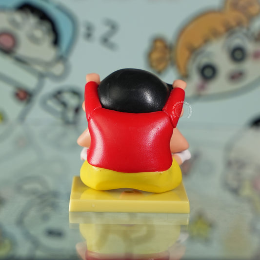 Funny Shinchan Face-Stretch Figurine