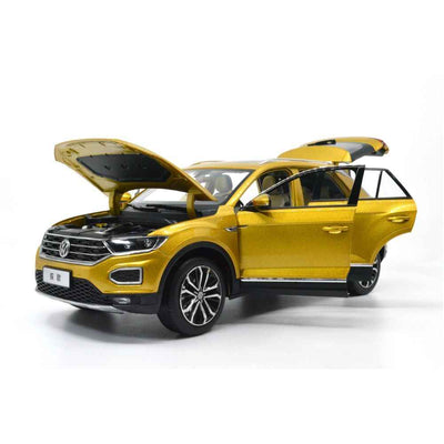 RMZ CITY VOLKSWAGEN T-ROC PULLBACK SCALE - 1:32 - 2