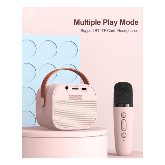 BARBIE BLUETOOTH KARAOKE