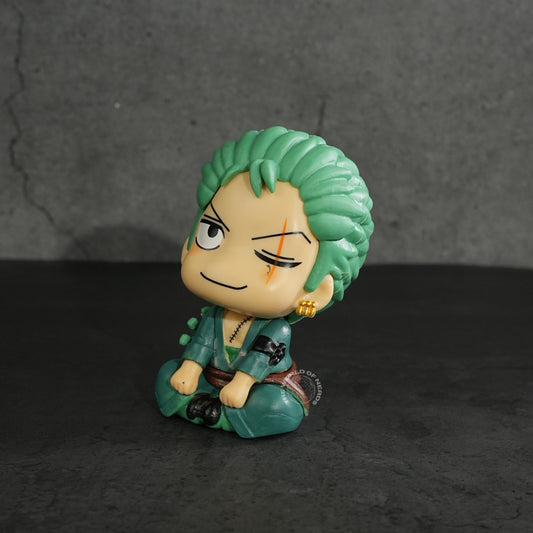 Chibi Zoro: Grinning Swordsman