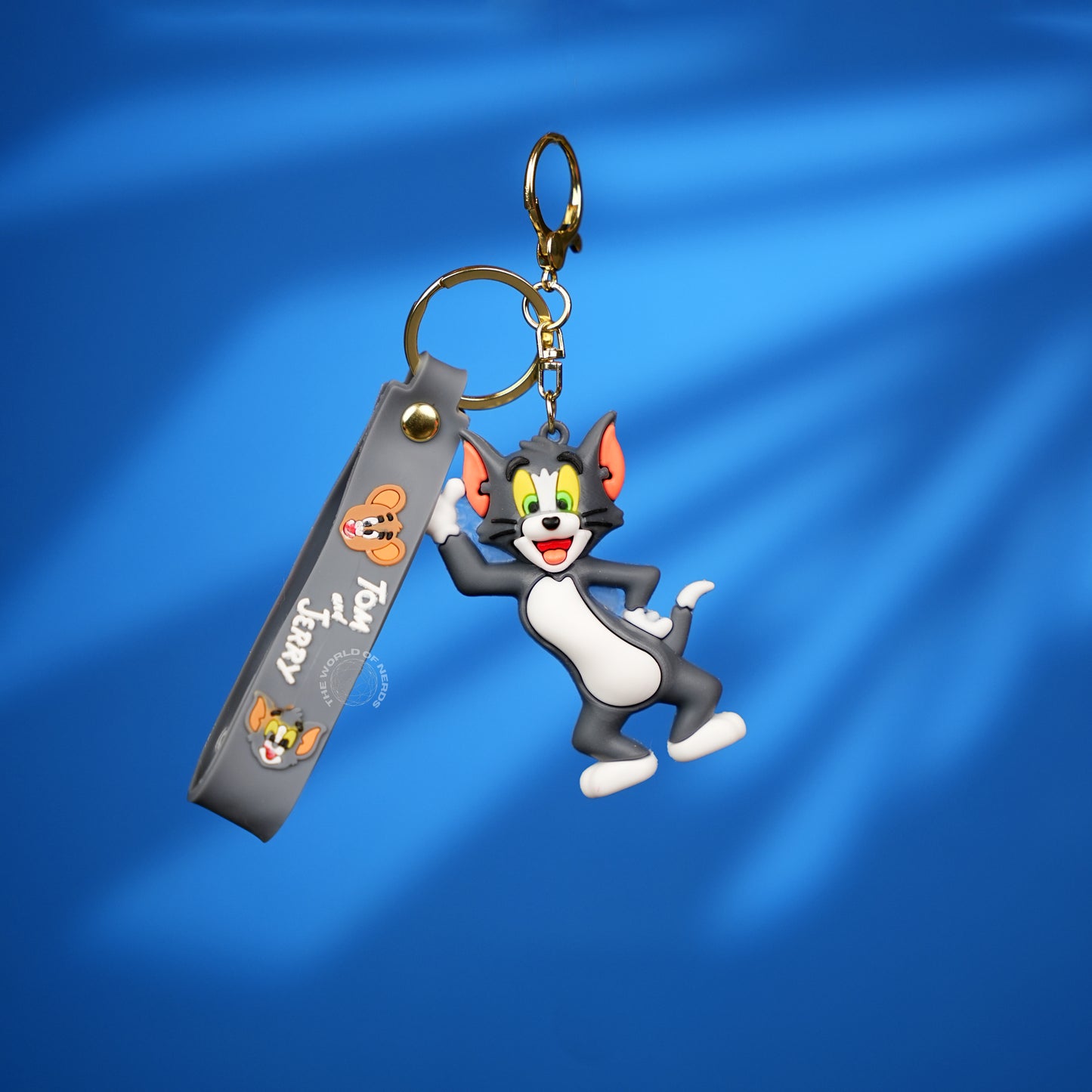 Tom Cartoon Strap Keychain