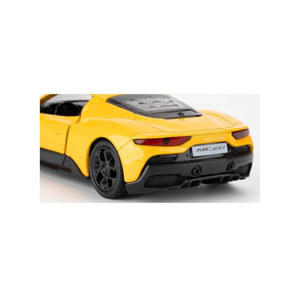 RMZ City Maserati MC20 Pullback Car - 1:32 Scale Model