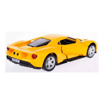 RMZ City Ford GT Pullback Car - 1:32 Scale Model - 2