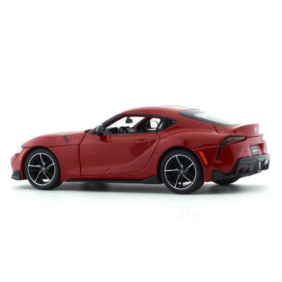 MAISTO TOYOTA GR SUPRA 1:24 SCALE MODEL CAR - 2