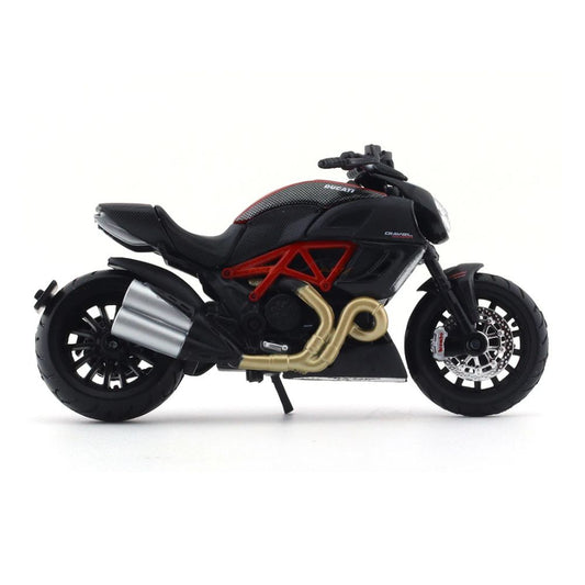 MAISTO DUCATI DIAVEL CARBON SCALE - 1:12