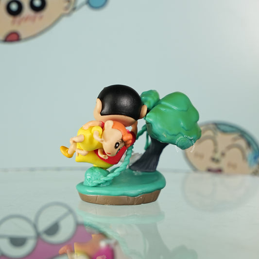 Shinchan Tree Swing Action Figure